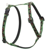 Retired Lupine 1/2" Black Cherry 9-14" Roman Harness