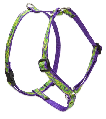 Retired Lupine 1/2" Big Easy 12-20" Roman Harness