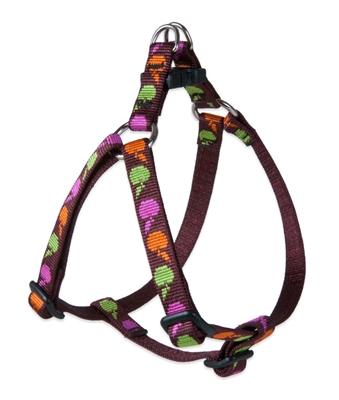 Retired Lupine 1/2" Candy Apple 10-13" Step-in Harness