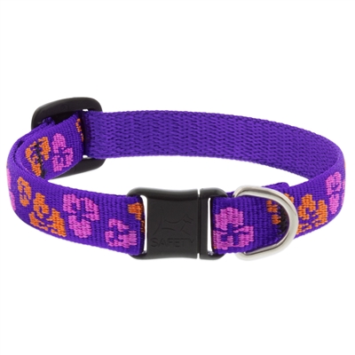 Retired Lupine 1/2" Aloha Safety Cat Safety Collar
