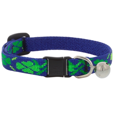 Lupine 1/2" Lucky Cat Safety Collar with Bell