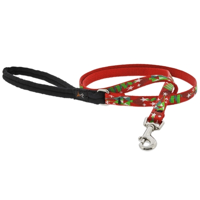 Retired Lupine 1/2" Noel 6' Padded Handle Leash