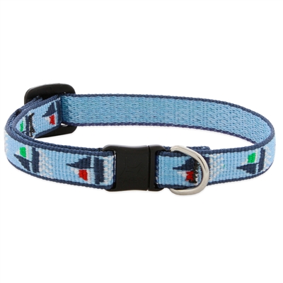 Retired Lupine 1/2" Sail Away Cat Safety Collar