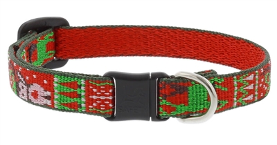 Retired Lupine 1/2" Ugly Sweater Cat Safety Collar
