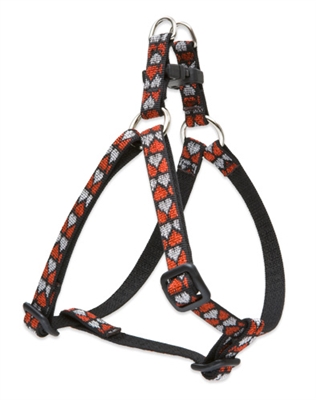 Retired Lupine 1/2" Love Struck 10-13" Step-in Harness 