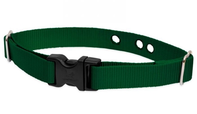 Lupine 1" Solid Green Underground Fence Collar