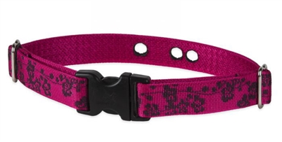 Lupine 1" Plum Blossom Underground Fence Collar