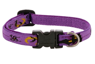 Retired Lupine 1/2" Haunted House 10-16" Adjustable Collar