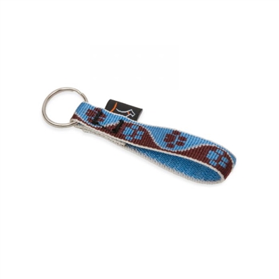 Retired Lupine 1/2" Muddy Paws Keychain