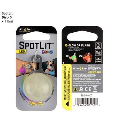 NiteIze SpotLit Disco