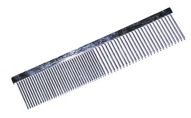OmniPet Steel Comb for Long Haired Dogs & Cats