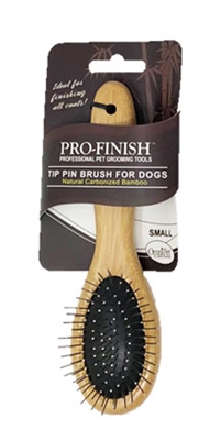 OmniPet Tip Pin Brush for Dogs - Small