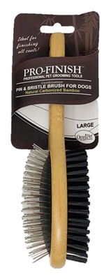 OmniPet Pin & Bristle Brush for Dogs - Large