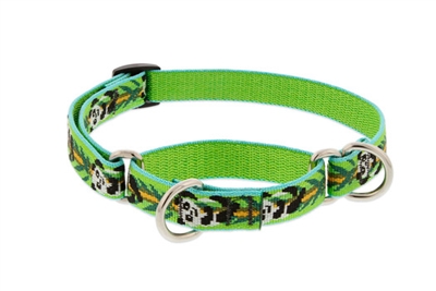 Retired Lupine 3/4" Panda Land 10-14 Martingale Training Collar