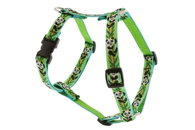 Retired Lupine 1/2" Panda Land 12-20" Roman Harness