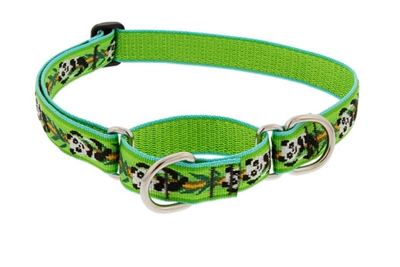 Retired Lupine 1" Panda Land 15-22" Martingale Training Collar