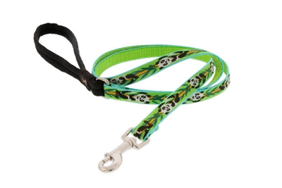 Retired Lupine 1/2" Panda Land 6' Padded Handle Leash