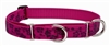 Lupine 1" Plum Blossom 19-27" Martingale Training Collar