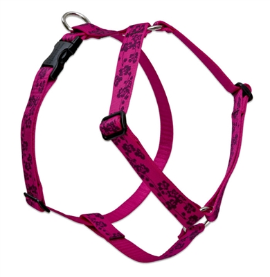 Lupine 1" Plum Blossom 24-38" Roman Harness