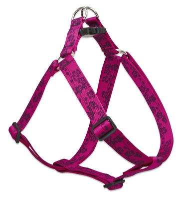 Lupine 1" Plum Blossom 24-38" Step-in Harness