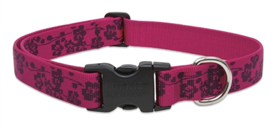 Lupine  1" Plum Blossom 25-31" Adjustable Collar