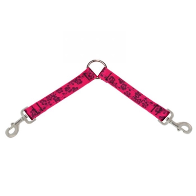 Lupine 1" Plum Blossom 24" Leash Coupler