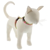 Lupine 1/2" Petunias 12-20" H-Style Cat Harness