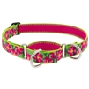 Lupine 1" Petunias 19-27" Martingale Training Collar