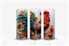 3D Rooster 20 OZ Double Walled Tumbler