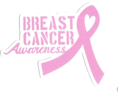 Breast Cancer Awareness Sticker