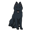 Belgian Shepherd Sticker