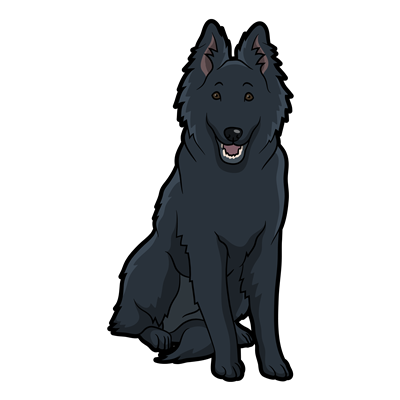 Belgian Shepherd Sticker