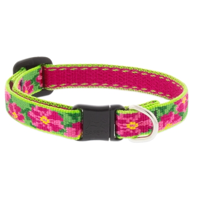 Lupine 1/2" Petunias Cat Safety Collar