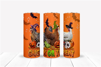 Chick or Treat 20 OZ Double Walled Tumbler