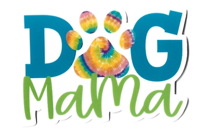 Dog Mama Sticker