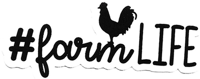 FarmLife Sticker