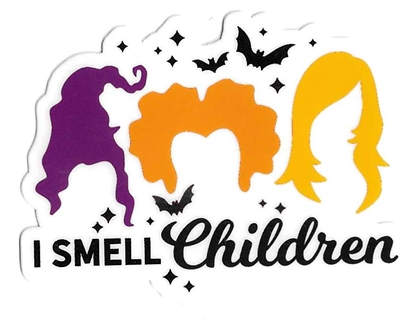 I Smell Children Sticker