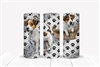 Jack Russell 20 OZ Double Walled Tumbler