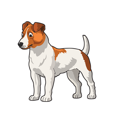 Jack Russell Terrier Sticker