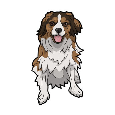 King Charles Spaniel Sticker