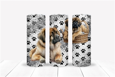 Leonberger 20 OZ Double Walled Tumbler