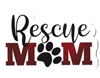 Rescue Mom Sticker