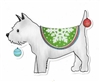 West Highland Christmas Sticker