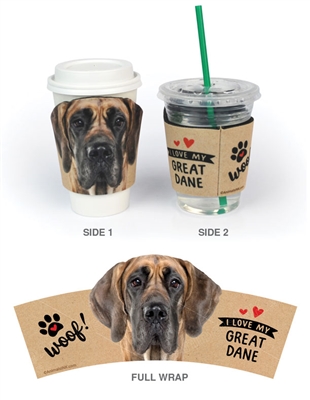 Great Dane (I Love My) Cup Hugger