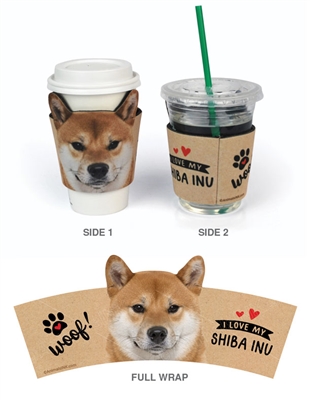 Shiba Inu (I Love My) Cup Hugger