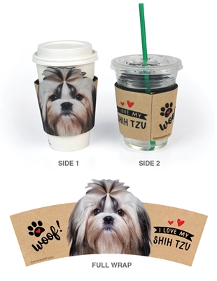 Shih Tzu (I Love My) Cup Hugger