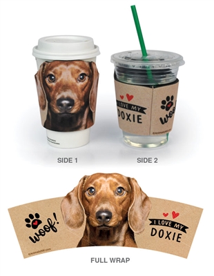 Doxie (I Love My) Cup Hugger