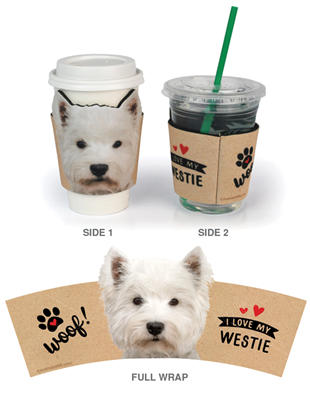 Westie (I Love My) Cup Hugger