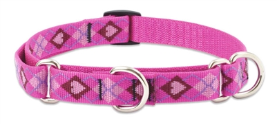 Lupine 3/4" Puppy Love 10-14" Martingale Training Collar