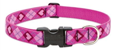 Lupine  1" Puppy Love 12-20" Adjustable Collar